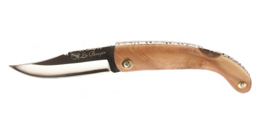 Couteau de Berger Prestige "U Ricorsu" Bois de Genévrier