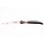 Laguiole Mouflon Mitre Argent Corne de Buffle