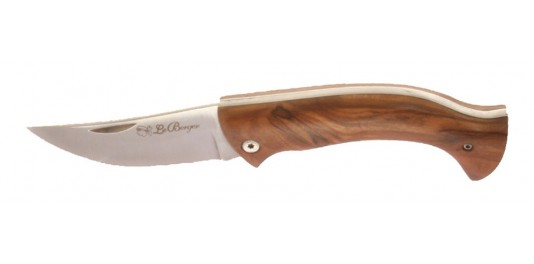 Couteau Spécial Chasse Bois d'Olivier