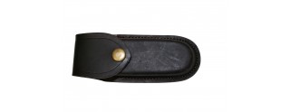 Etui cuir noir