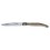 Laguiole Becasse Mitre Argent Corne Blonde