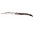 Laguiole Becasse Mitre Argent Corne de Buffle