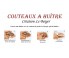 Coffret cadeau Couteau de poche spécial Huître 