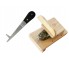 HIPPOCAMPE Couteau à Huître + SABOT en bois