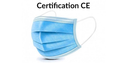 Masque de Protection  Boite de 50 pcs