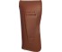 Etui en cuir  marron long 