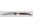 Laguiole Mouflon Mitre Argent Bois d'Amourette